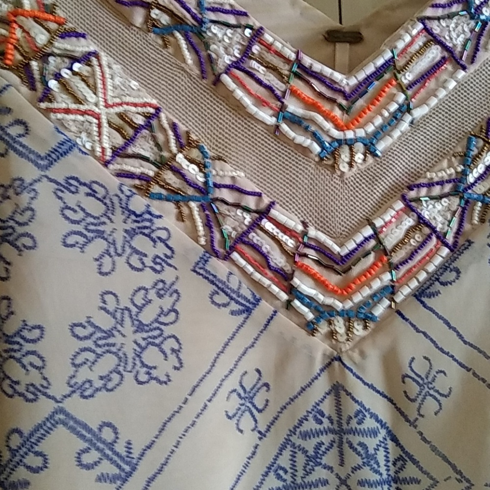 Free People boho flowy dress - Picture 2 of 2